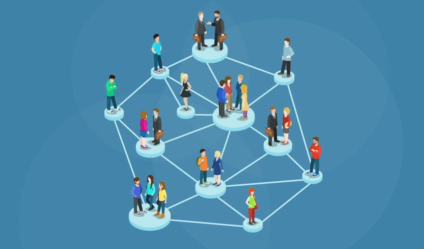 Wie man professionell netzwerkt