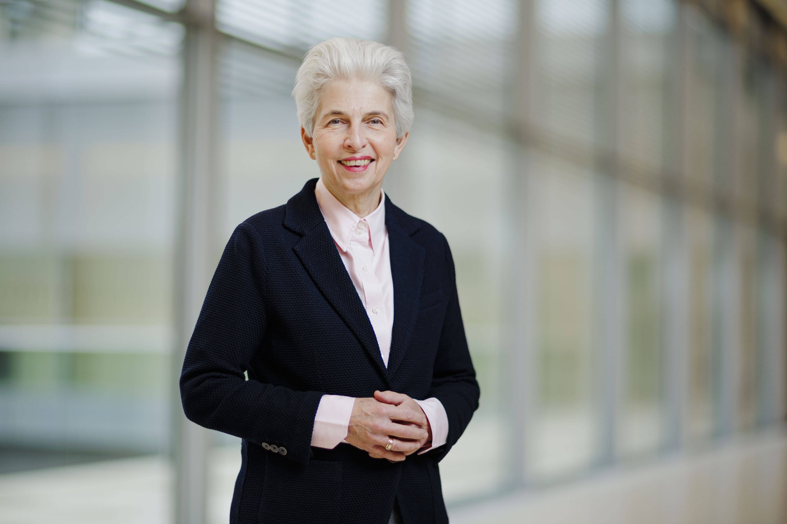 Marie-Agnes Strack-Zimmermann Ehemann