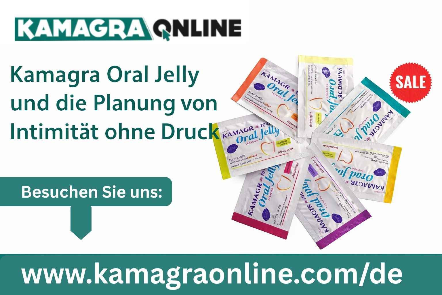 Kamagra Oral Jelly und die Planung von Intimität ohne Druck