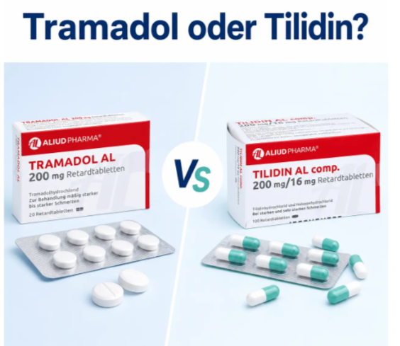 Tilidin und Tramadol: Was ist stärker und für wen passt was?
