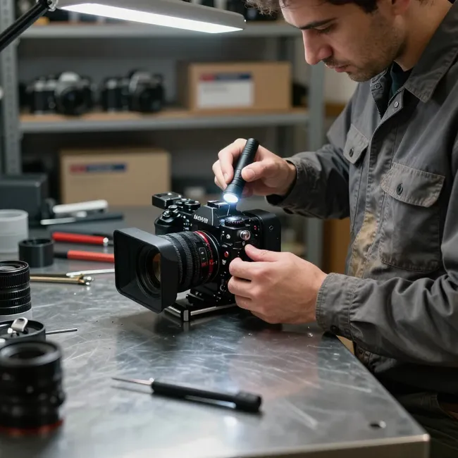 Die 5 besten Kamera-Reparaturservices in Görlitz – Kameras für zuverlässiges Fotografieren wiederherstellen